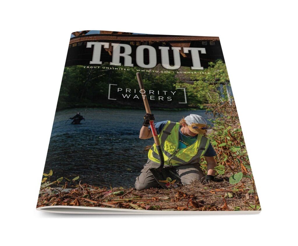 TROUT Magazine Trout Unlimited