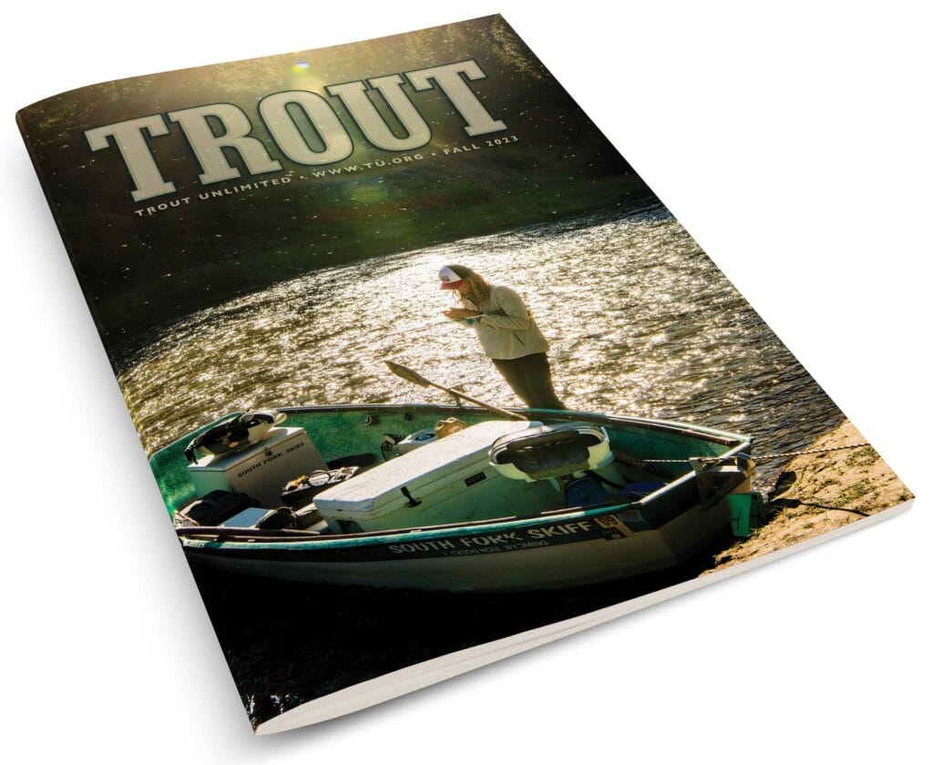 TROUT Magazine - Fall 2023