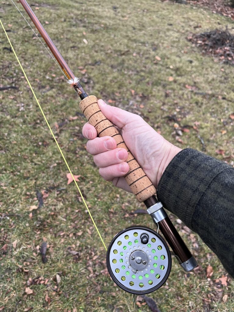 Fish Tested Fly Rods - Reel Seat ideas for Bamboo Fly Rods
