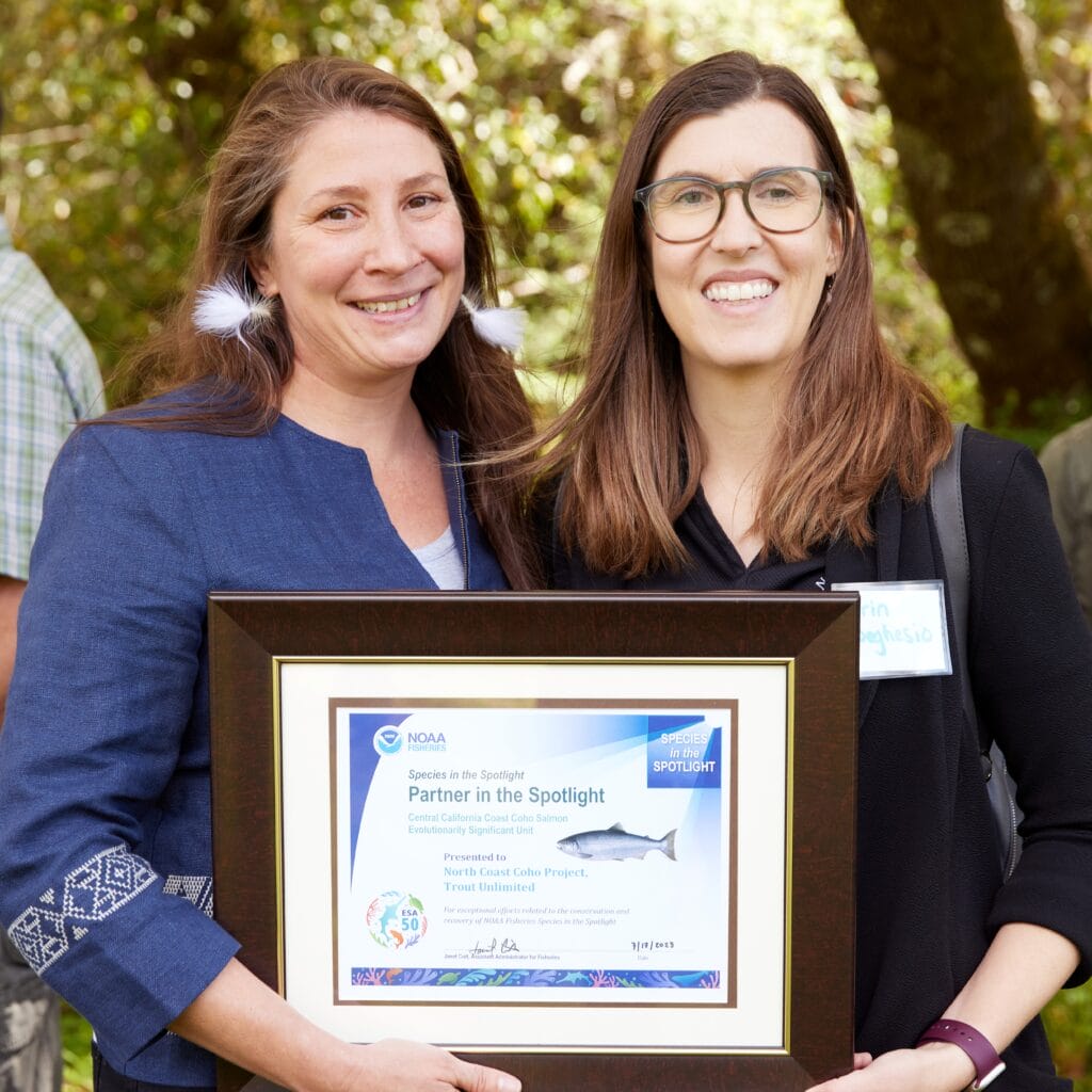 Anna Halligan and Erin Seghesio (NOAA comms)