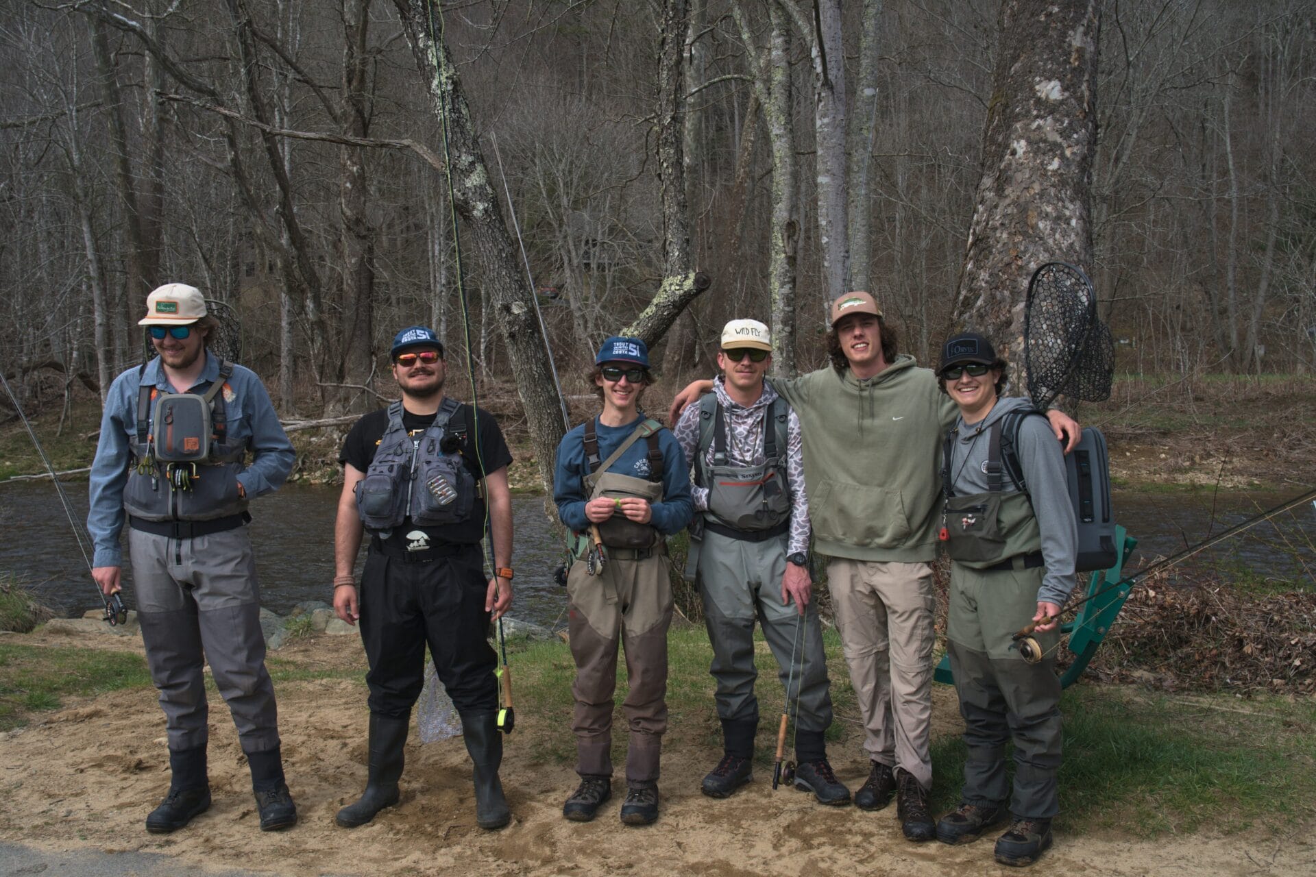 TU Costa 5 Rivers Club Spotlight Appalachian State Trout Unlimited