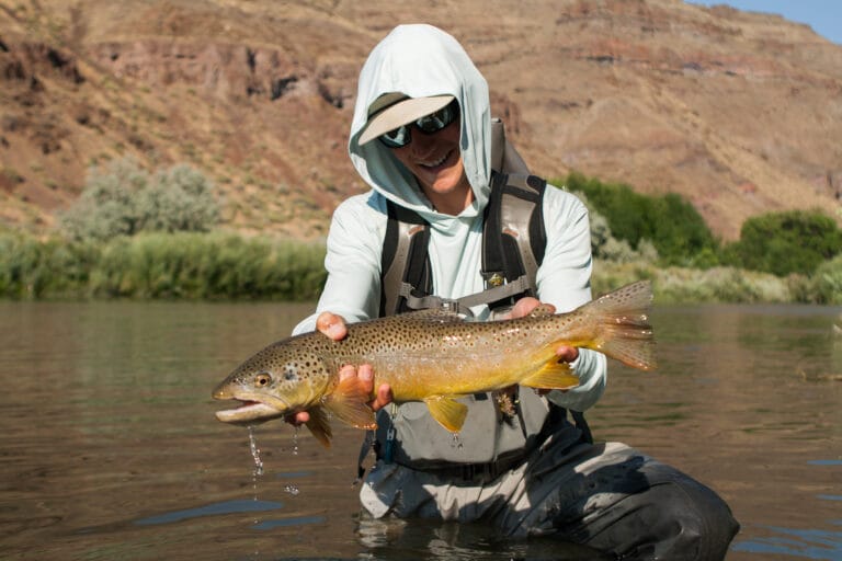 TROUT Tip - fishing emergers