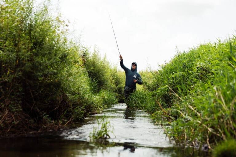 TROUT Tip - small stream gear