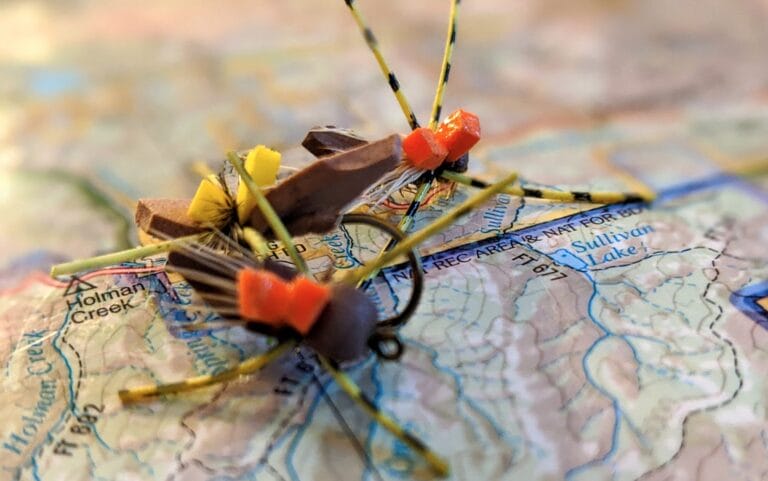 TROUT Tip - hopper dropper alternative
