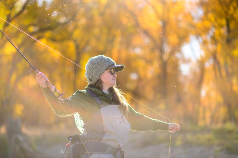 TROUT Tip – mastering the reach cast