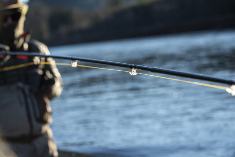TROUT Tip – how to get a fly rod unstuck
