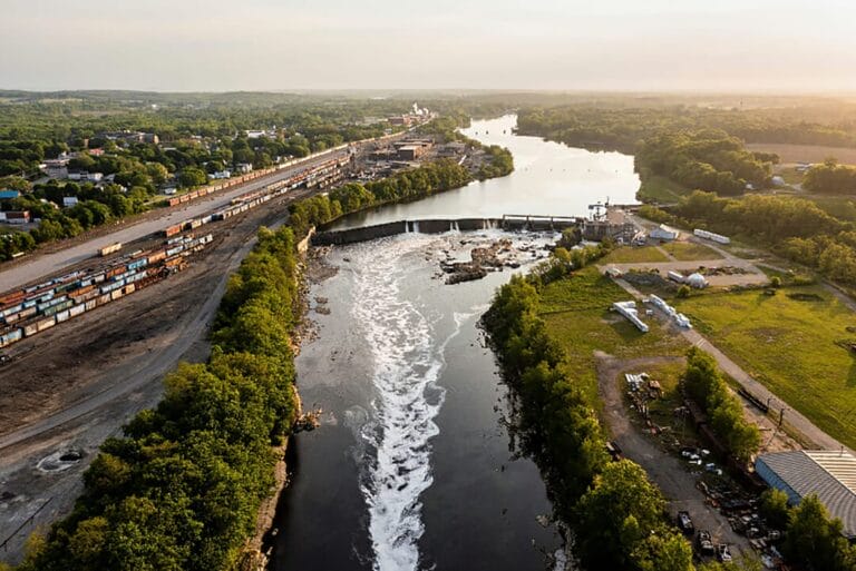River champion Steve Brooke never gives up