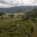 wide landscape image of beautiful roadless area