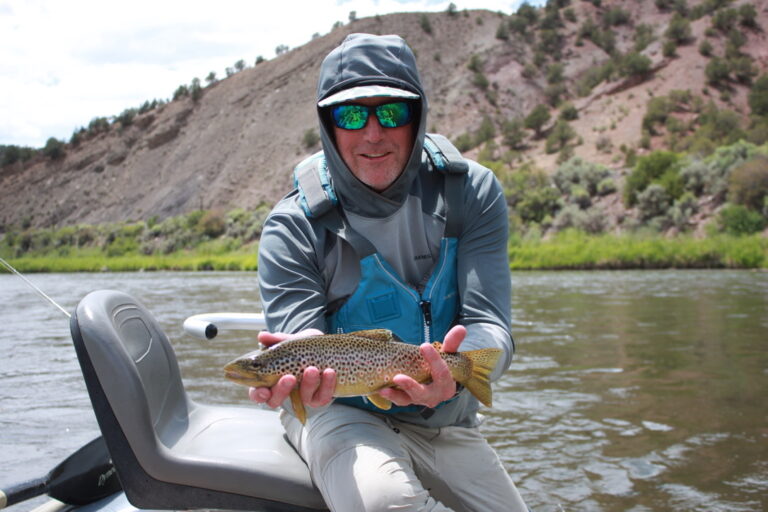 Is trout fishing better out West? Or just different?