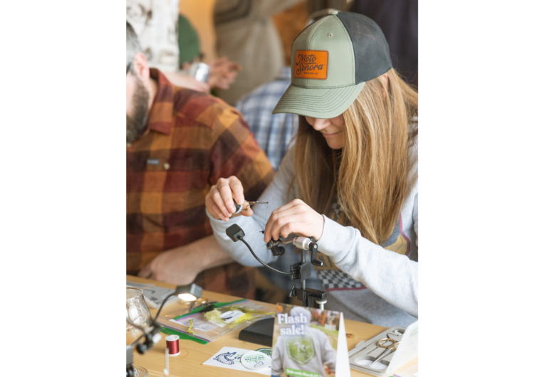 TROUT Tying Tip – get started tying