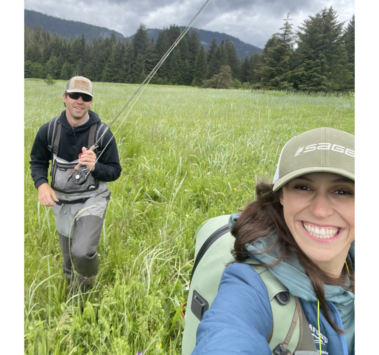 A modern (& fishy) meet-cute