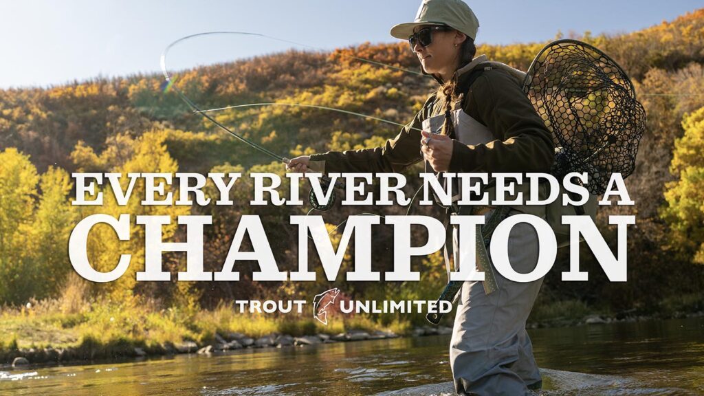Every River Needs a Champion brand video
