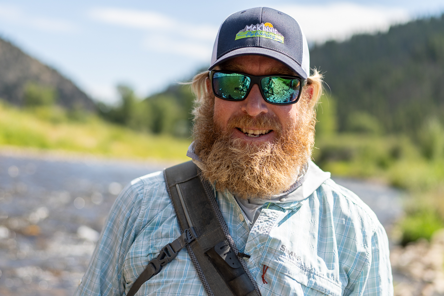 john mckinnie, mickinnie fly fishing outfitters of montana