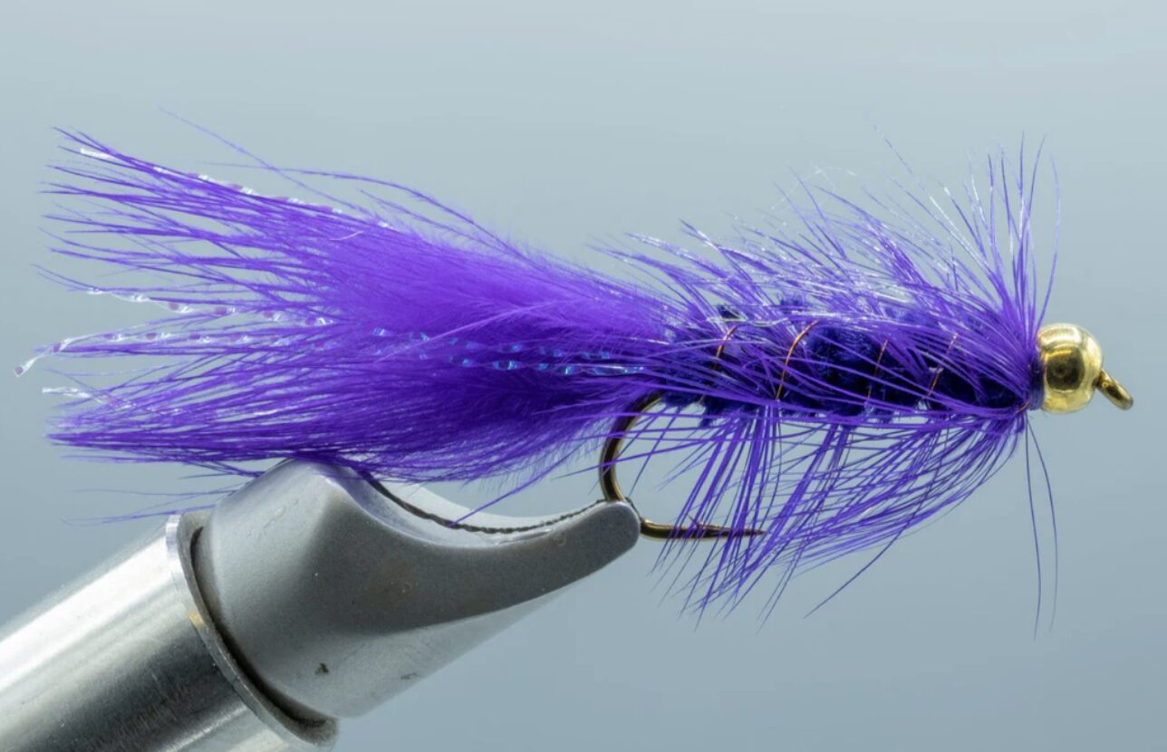 trout fly tying tip woolly bugger