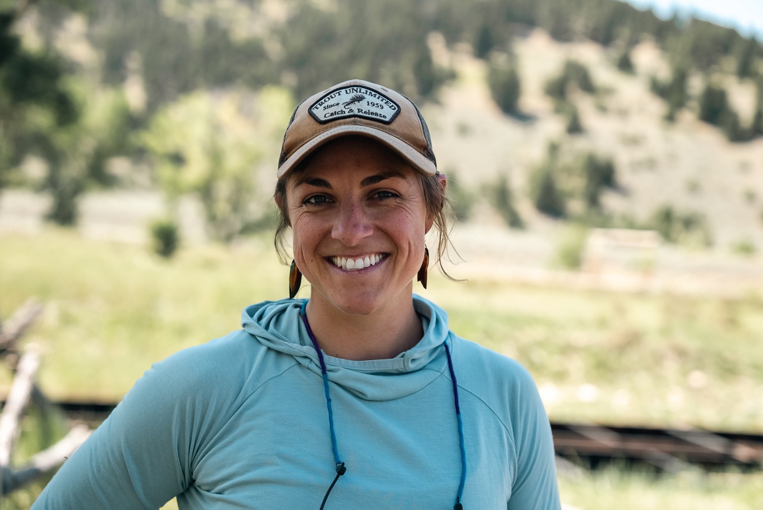 tess scanlon, TU rock creek project manager