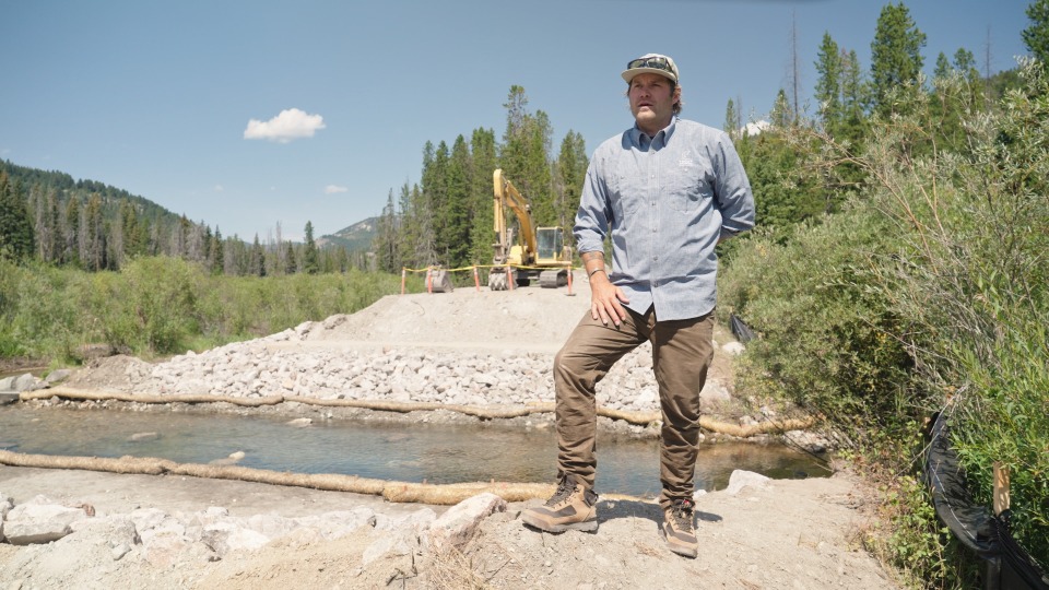Ben laporte, TU upper clark fork project manager