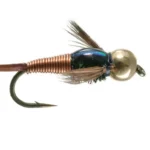 copper john fly tie