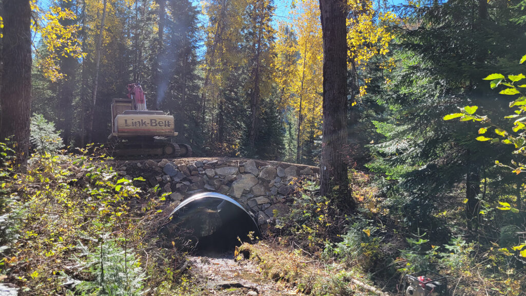 creek culver after restoration