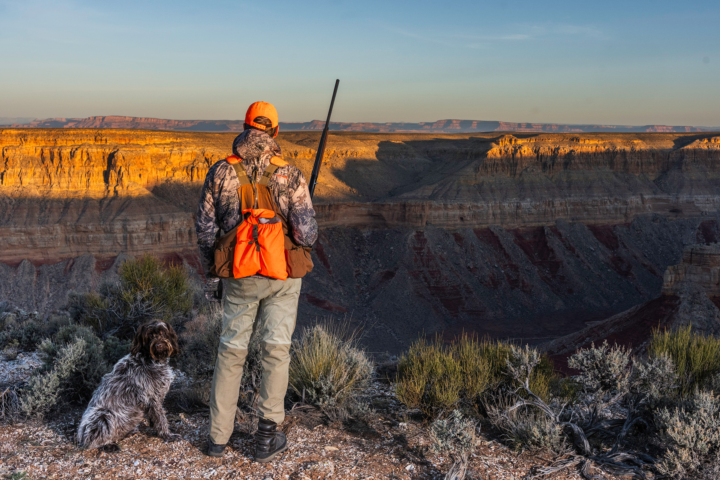 chukar hunt grand canyon national monument