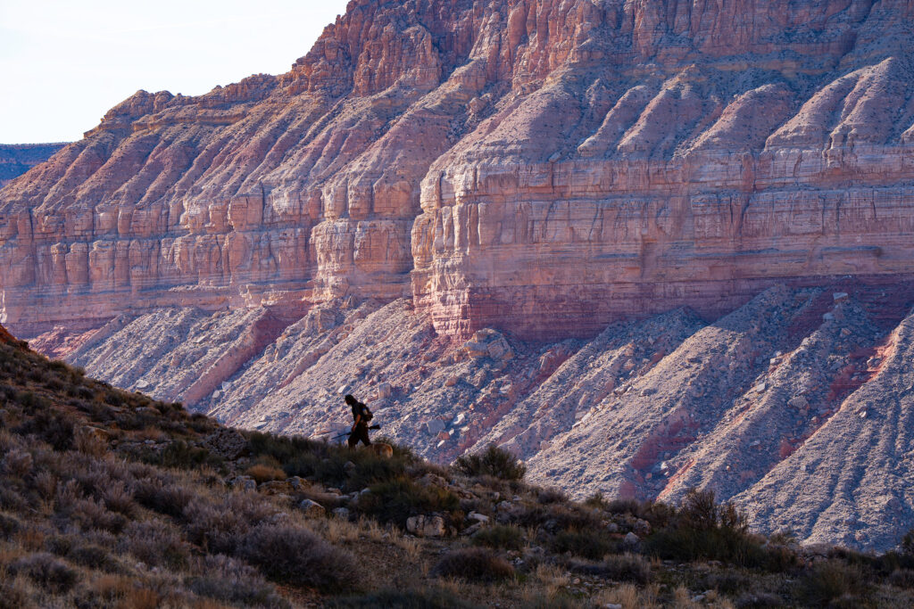 Grand Canyon National Monument offers acres upon acres to explore and hunt