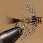 hares ear nymph fly tie
