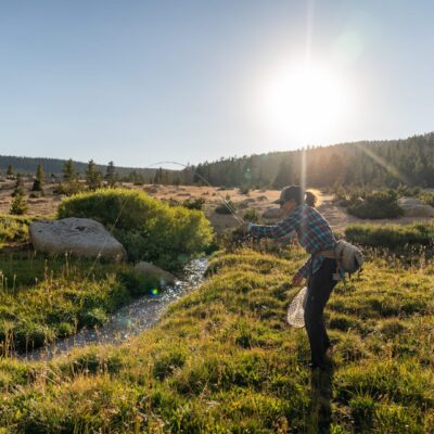 fishing golden trout habitat
