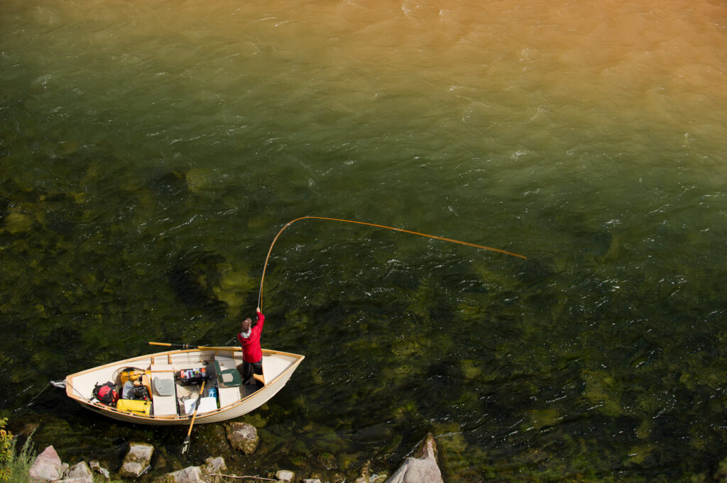WaterSMART fishing on the green river