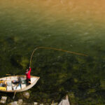 WaterSMART fishing on the green river