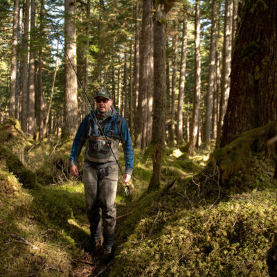 Productive fish and wildlife habitats in the Tongass are the backbone of Southeast Alaska