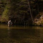 fly fishing in the tongass