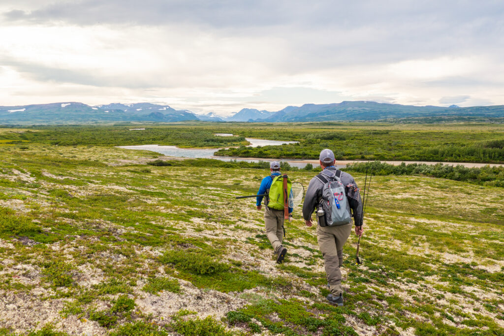 adventures with fly fishing friends