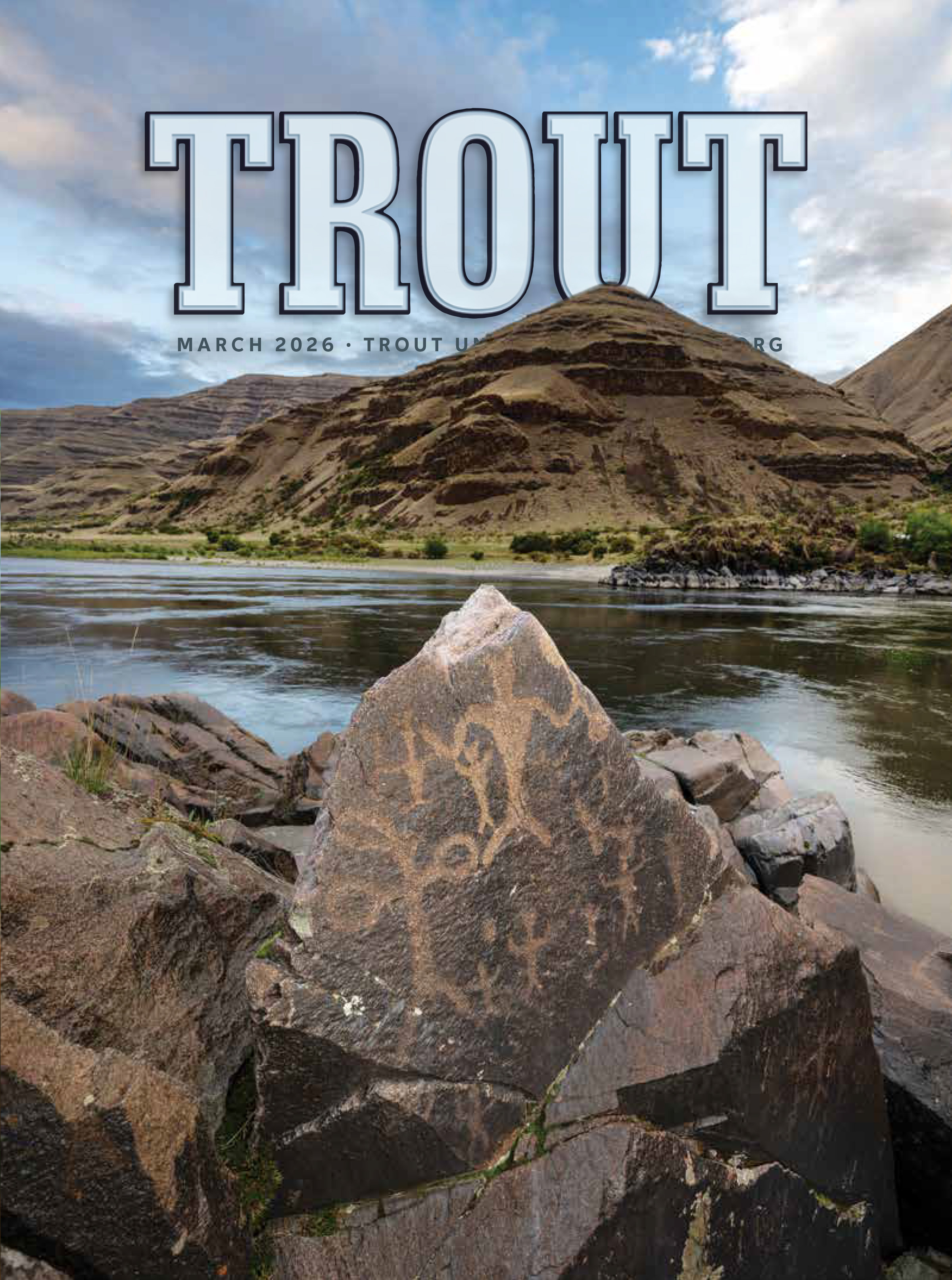Trout magazine cover march 2026
