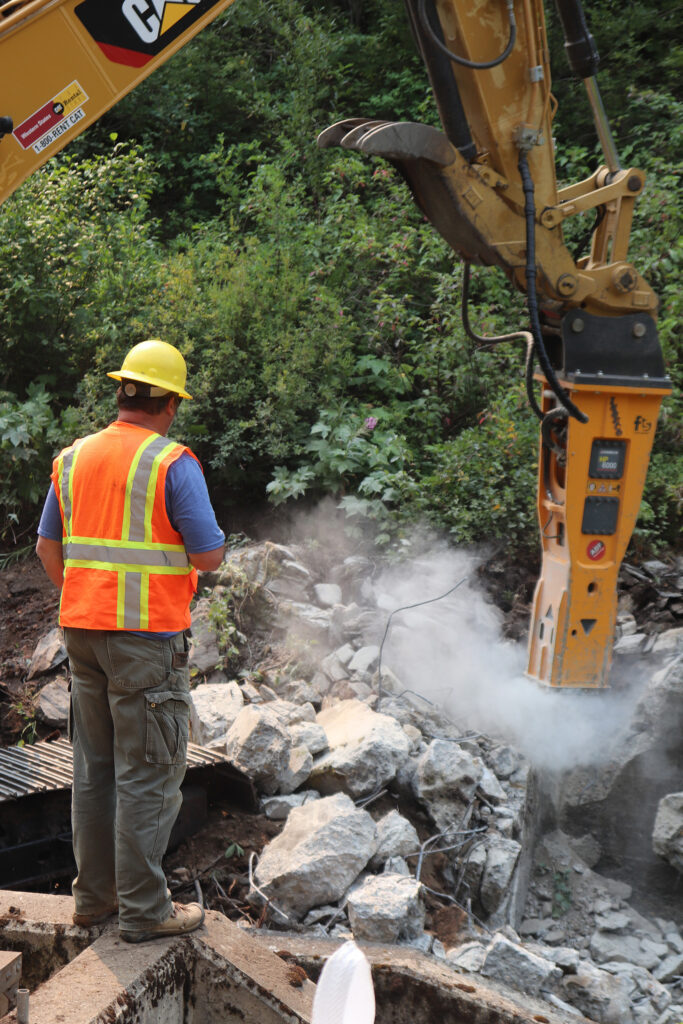 usfs partner dam removal