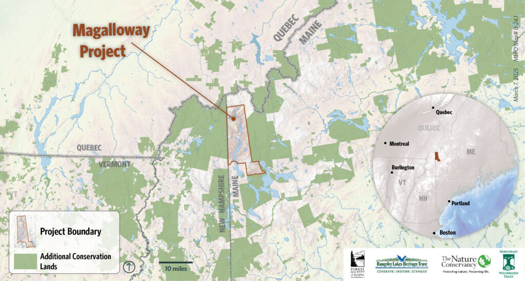 Magalloway in context map