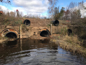 Crossett Creek old inlet