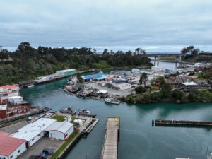 Fort Bragg Harbor Credit Fort Bragg Harbormaster