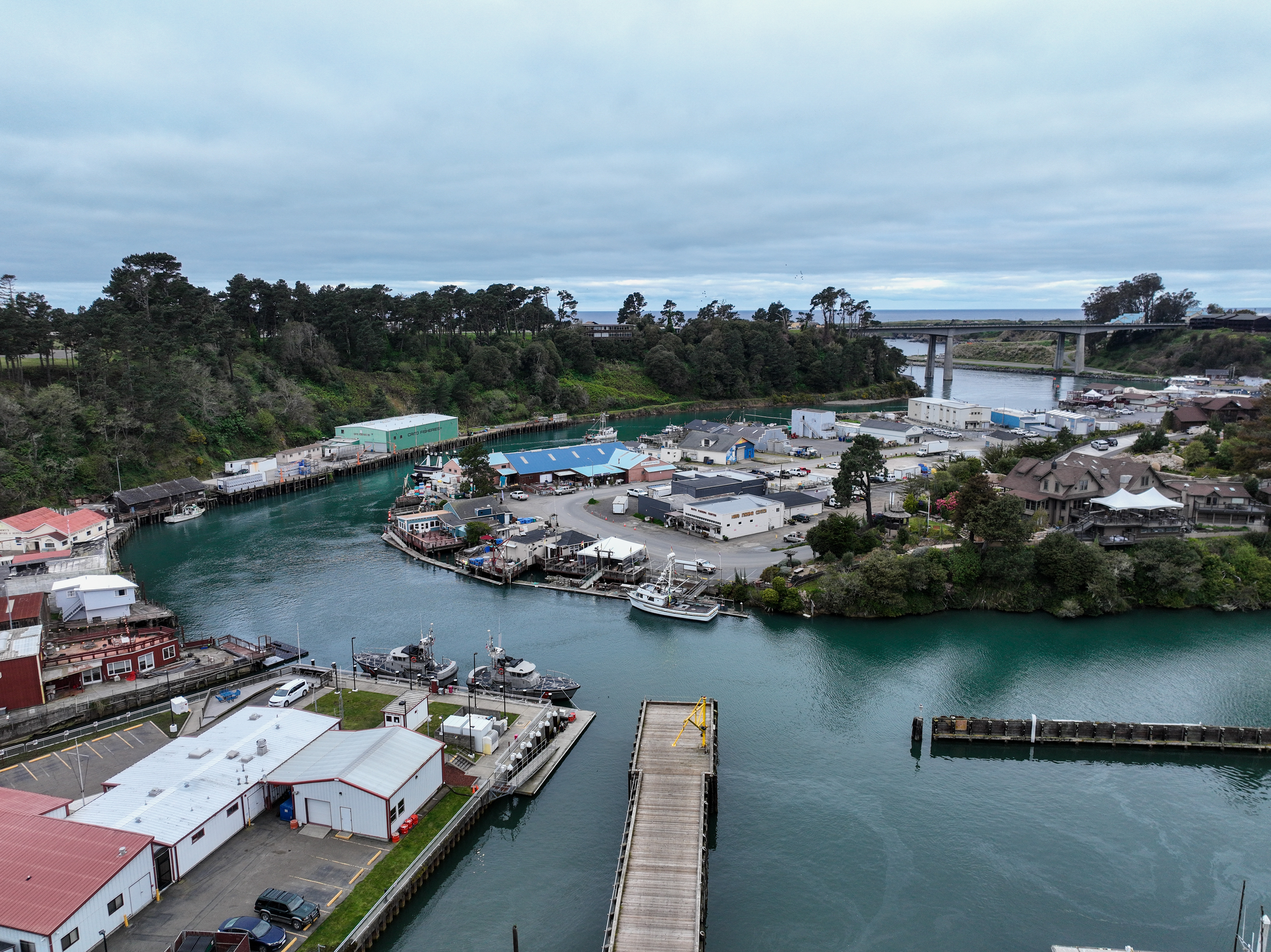 Fort Bragg Harbor Credit Fort Bragg Harbormaster
