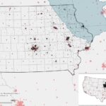 map of iowa trout anglers 2025