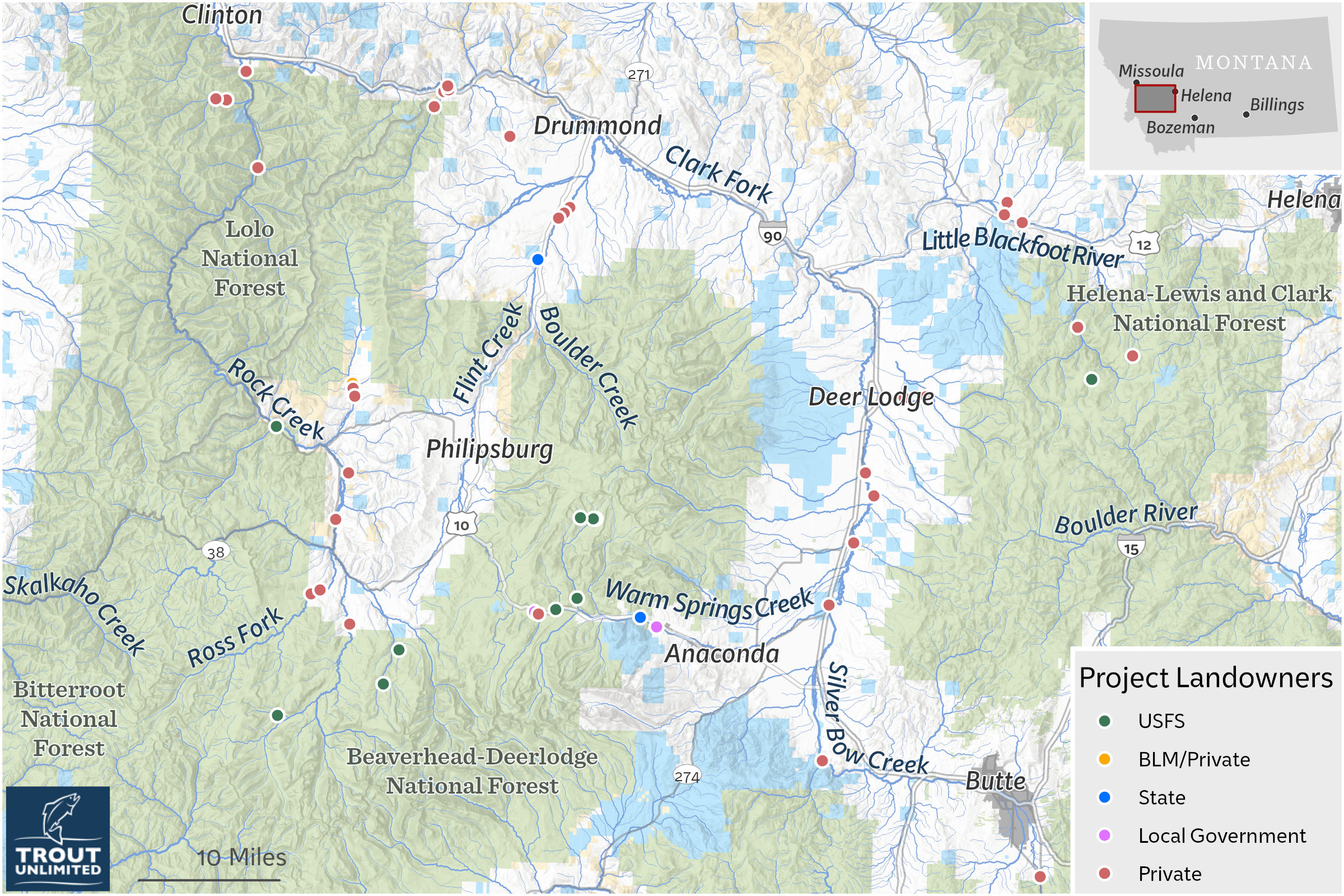 Philipsburg Map