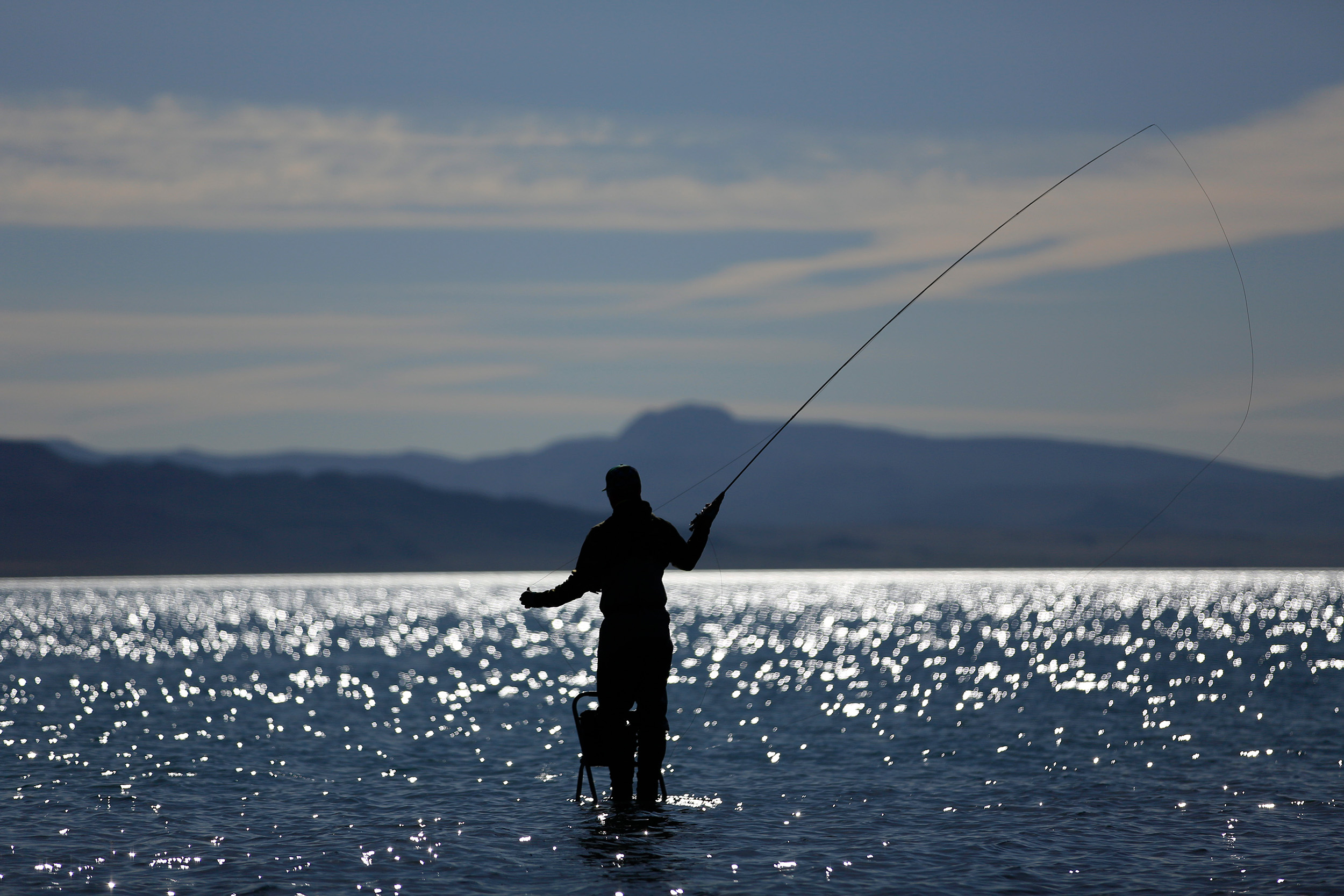 Pyramid Lake photo of the week