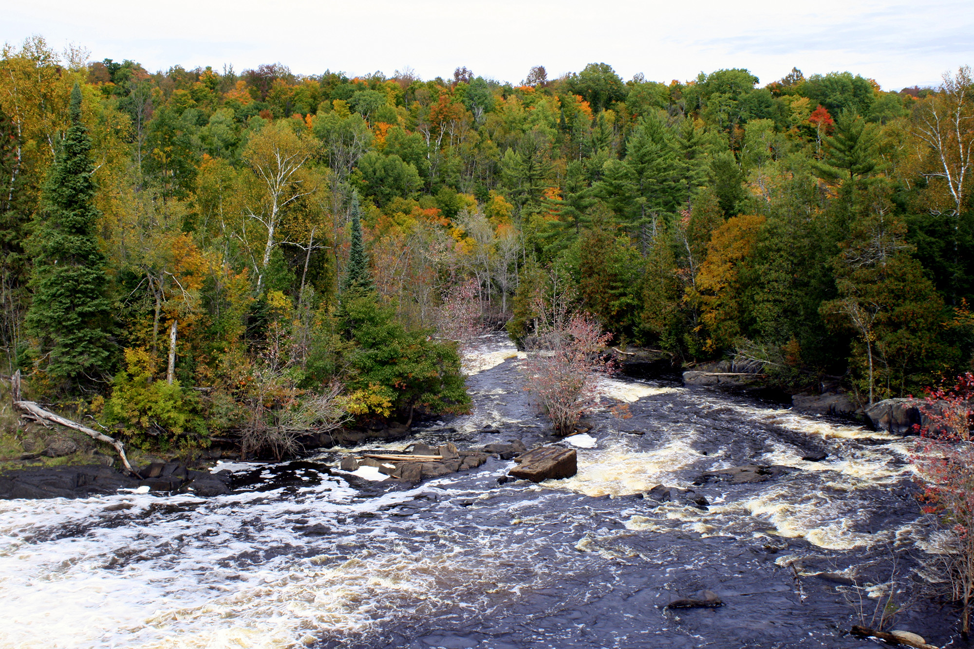 Top of Breakwater Falls