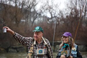 Guides in Trout Unlimited Gear