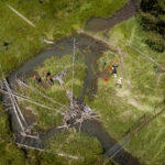 sheeps creek beaver dam analog youth restoration project