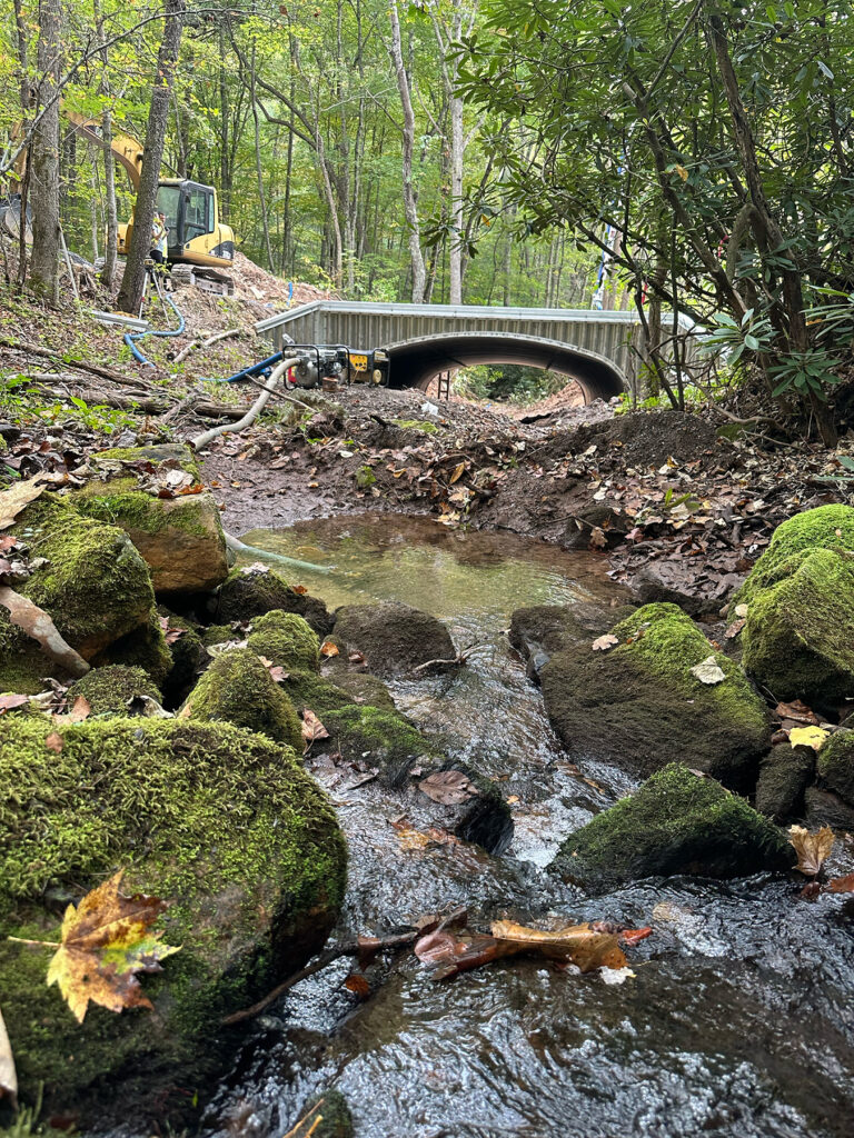 Furnace branch culvert replacement