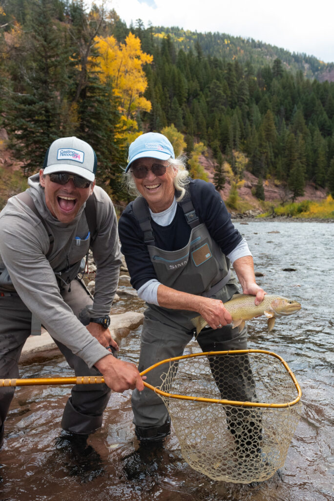 Casting for Recovery Shannon outing