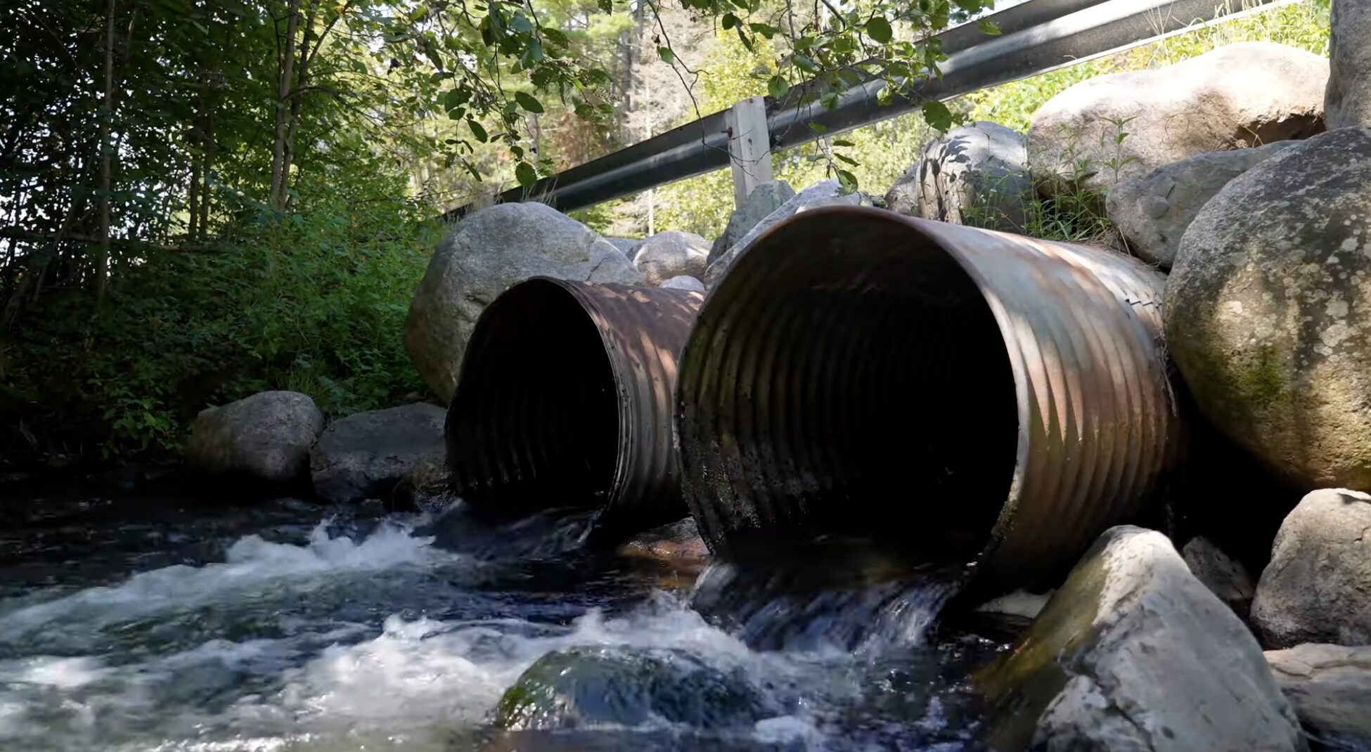 replaced culverts wisconsin stream