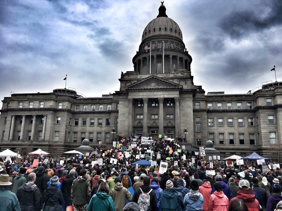 Idaho public lands rally
