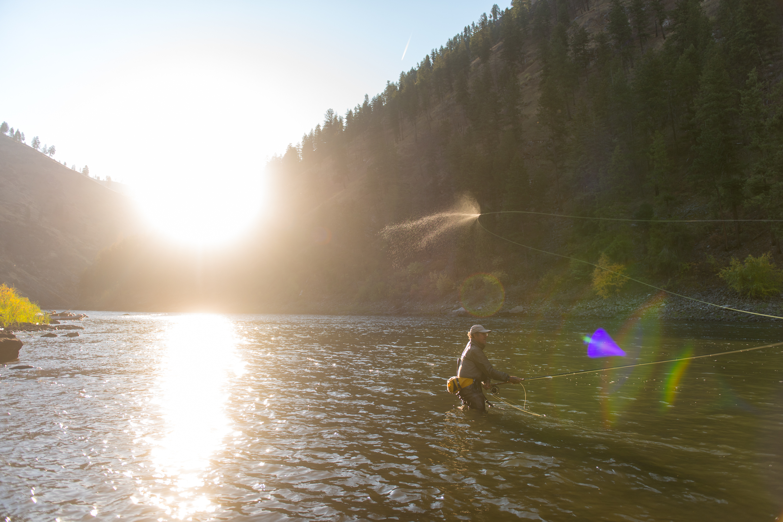 fishing on idaho's public lands