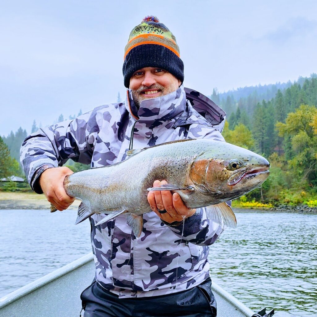 Senator Bernt taking advantage of Idahos vast public lands