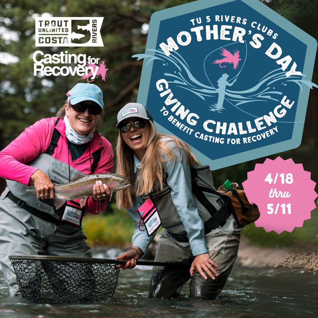 5 rivers mother's fundraising challenge